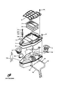 XV1900A Масляный насос