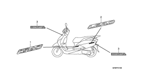 NHX110 Label read the manual