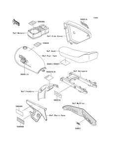 KE100 Наклейки