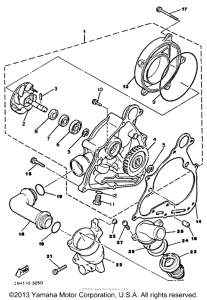 XVZ12TK Водяной насос