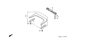 GL1500SE High mount stop light