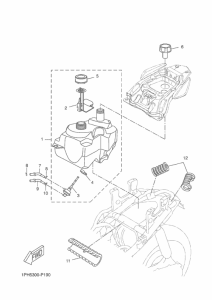 NS50 Топливный бак