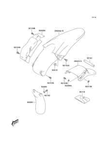  Заднее крыло