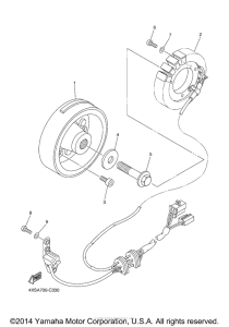 XVS650 Генератор