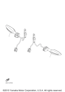 YZF-R1 Поворотники