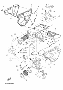 MT03 Впускная система