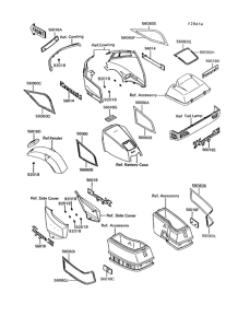 ZG1200 Decals(zg1200-b8 / b9)