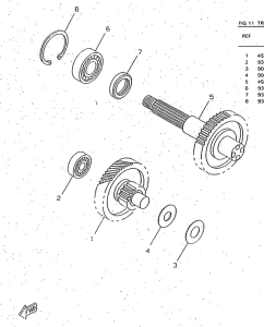 CW50RSP Трансмиссия