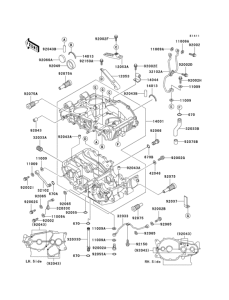 KLE500 Crankcase(1 / 2)