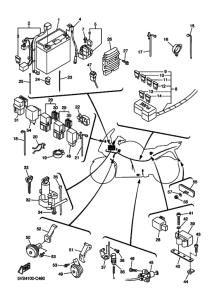 FJR1300A Equipo electrico