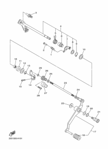 XJ6S Shaft shift