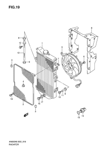 AN650 (ABS) Радиатор