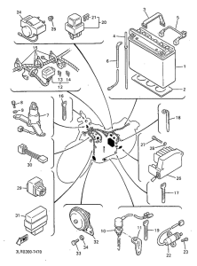 V-MAX12 Электрика 2