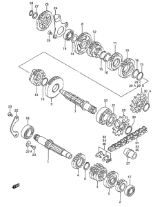 RM80 Трансмиссия