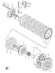 RF600 Бендикс