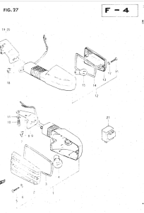 GSX500 Поворотники