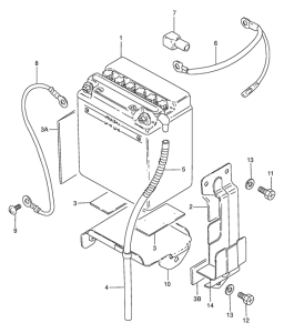 K125 Аккумулятор