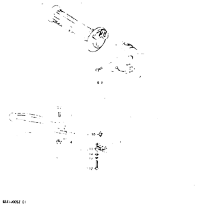 GSX1000 Right handle switch