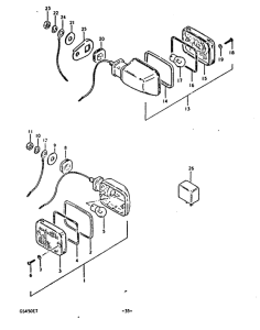 GS450 Поворотники
