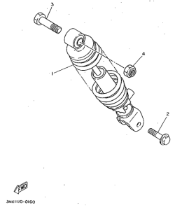 CW50 Задняя подвеска