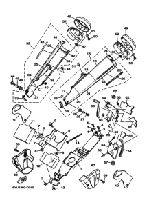 MT01 Боковая крышка