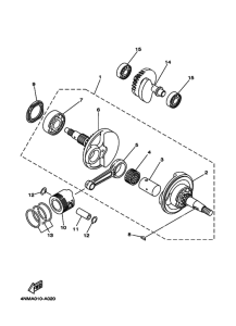 T90D ｸﾗﾝｸｼﾔﾌﾄ & ﾋﾟｽﾄﾝ
