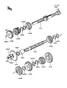 KE100 Трансмиссия