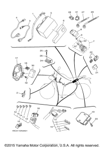 FZ09FS Электрика