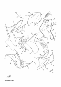 CS50Z Щиток облицовочный
