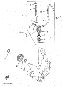 CW50 Масляный насос