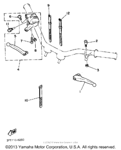 PW50D Handle switch - lever