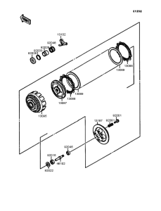 EL250 Сцепление