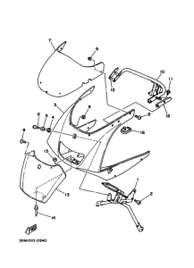 TZ50 Капот двигателя и топливо