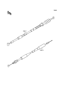  Тросы управления