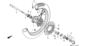 CMX450 Transom + tube
