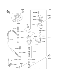  Задний тормозной цилиндр