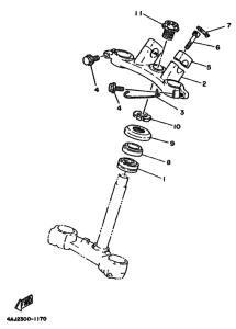 TY250R TY250 Регулятор