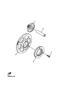 YZF-R6 Стартер