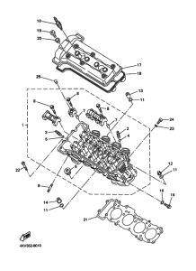 YZF-R1 Цилиндр