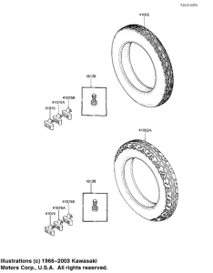 EX305 Покрышки