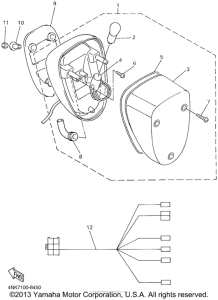 XVZ13LTN Фонарь