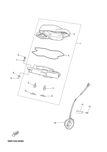 TZR50 Приборы