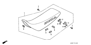 CRM50R Пружина