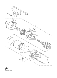 YZF-R1 Стартер