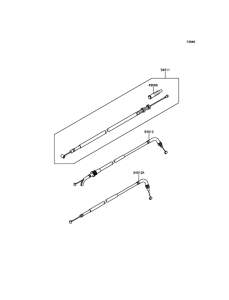 ER300 Тросы управления
