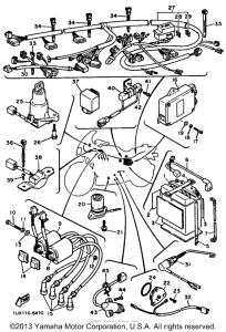 FJ1200SC Электрика