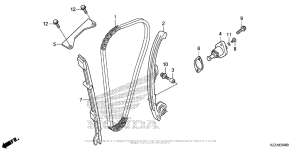 CRF250L (ABS) Cam Chain + Tensioner