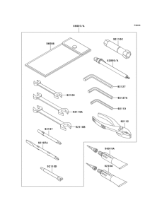 VN1500 Owner's tools