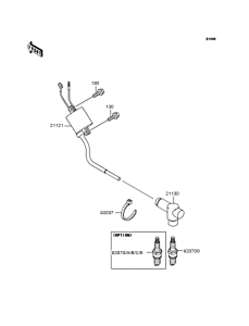  Катушка зажигания