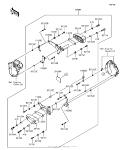 ZX636 Accessory(Engine Guard)